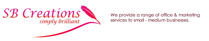 SB Creations - Copywriting, Office and Marketing Services